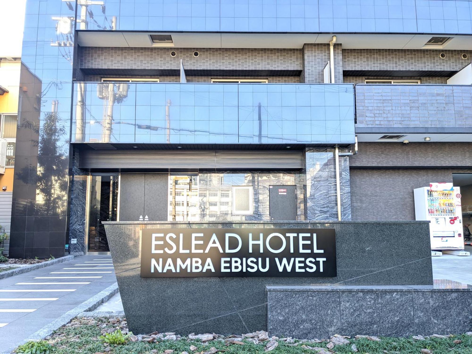 Eslead Hotel Namba Ebisu West Osaka Ngoại thất bức ảnh