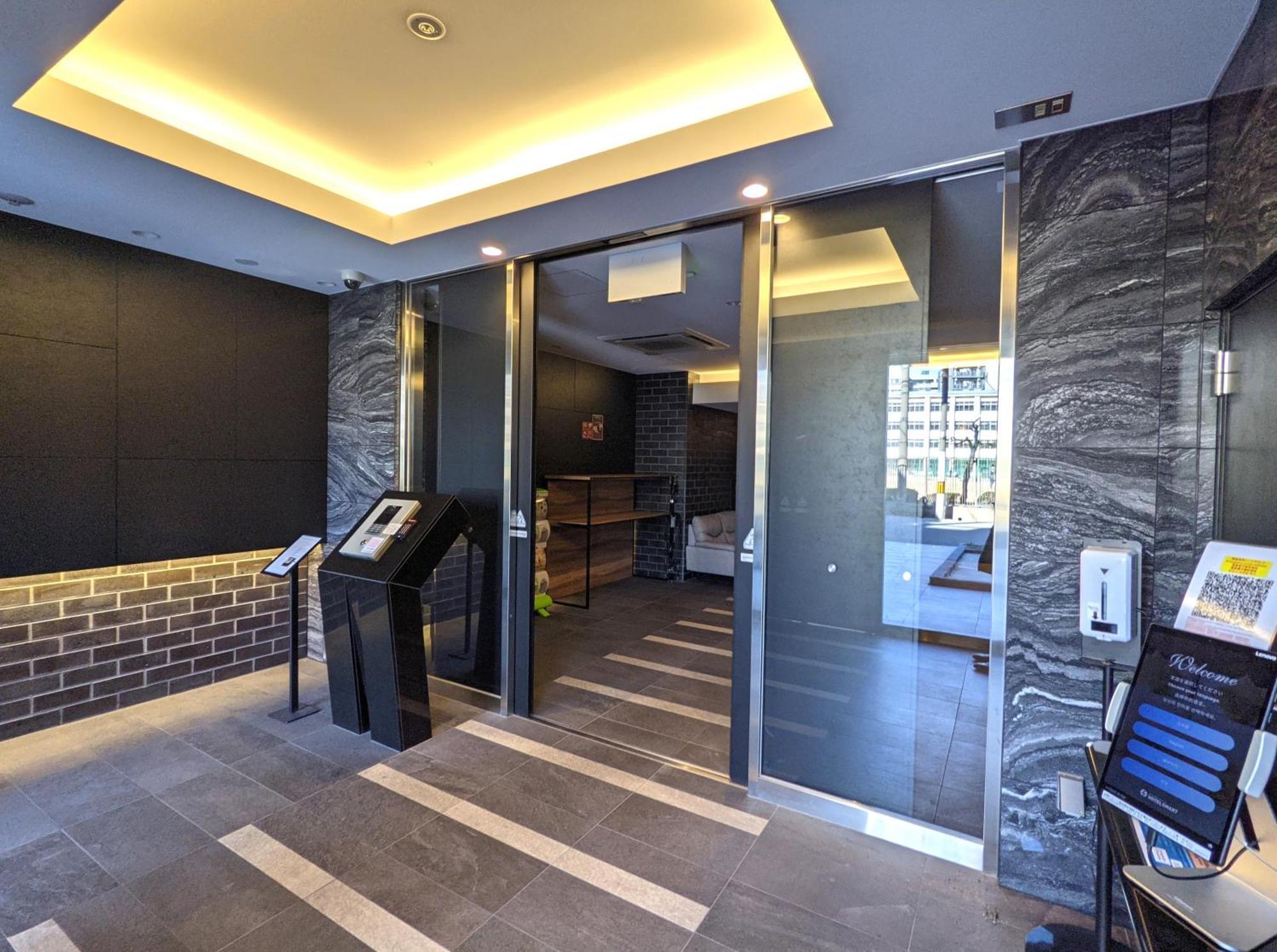 Eslead Hotel Namba Ebisu West Osaka Ngoại thất bức ảnh