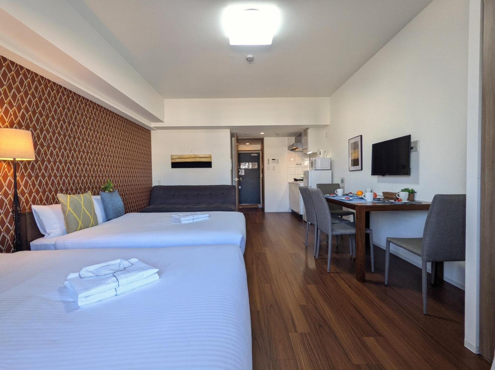 Eslead Hotel Namba Ebisu West Osaka Phòng bức ảnh