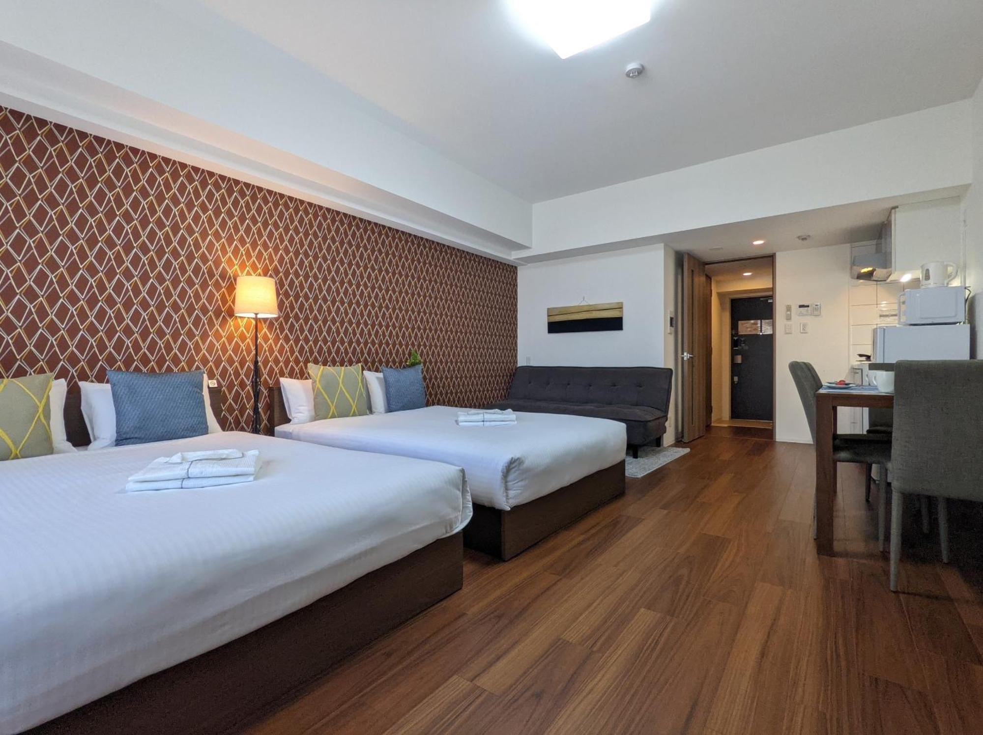 Eslead Hotel Namba Ebisu West Osaka Phòng bức ảnh