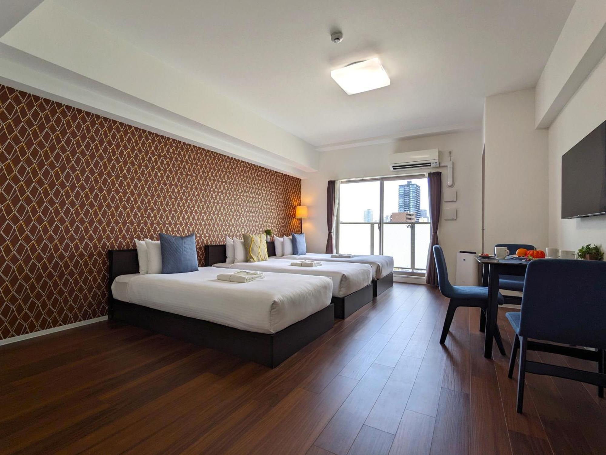 Eslead Hotel Namba Ebisu West Osaka Ngoại thất bức ảnh