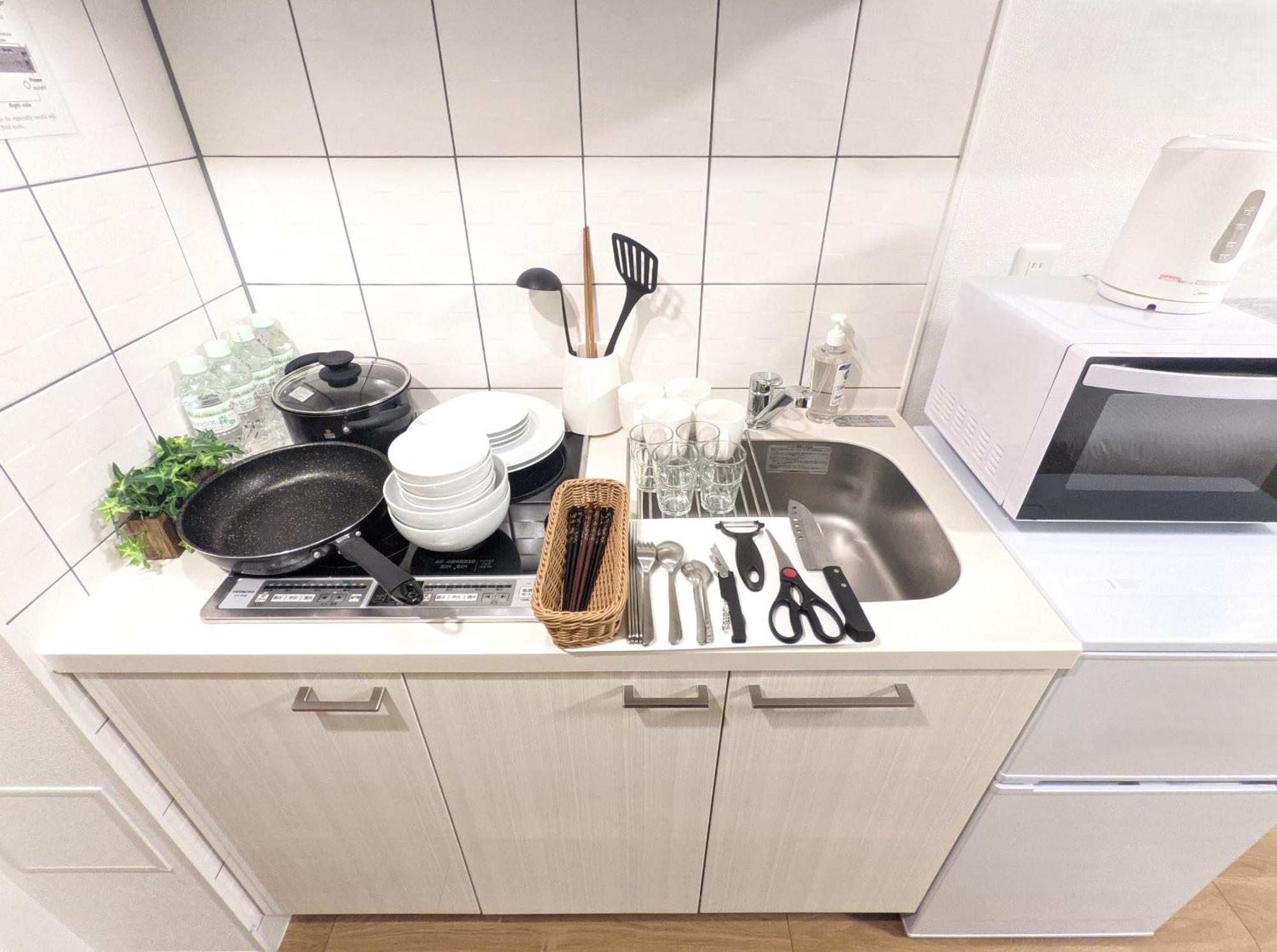 Eslead Hotel Namba Ebisu West Osaka Phòng bức ảnh