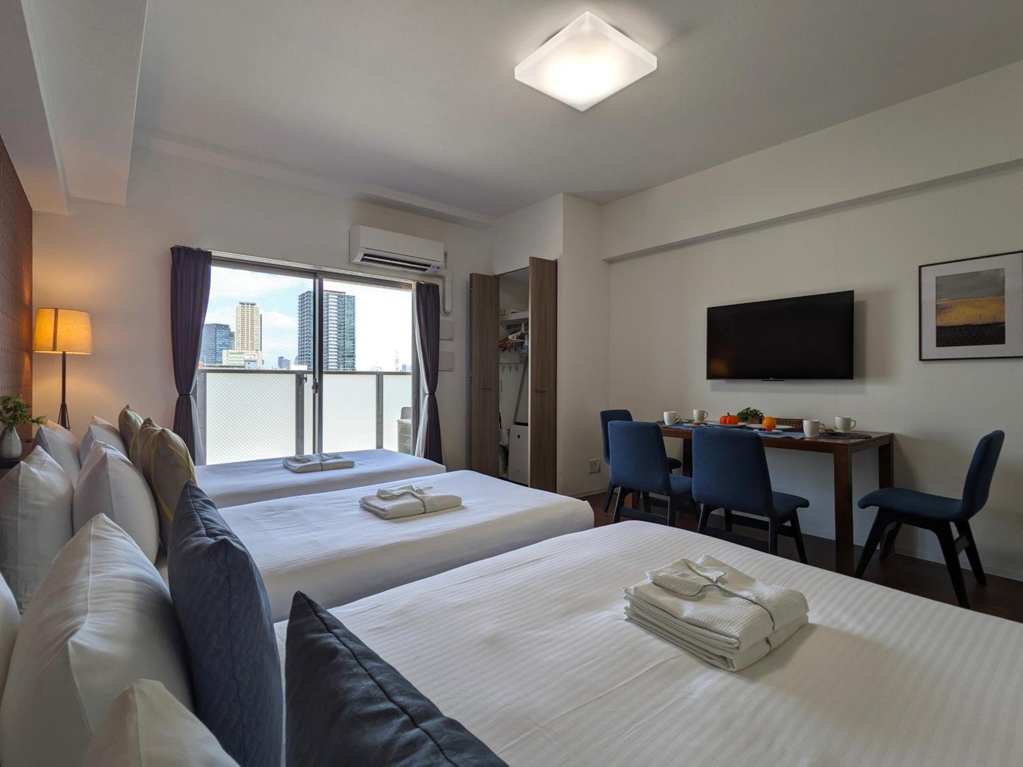 Eslead Hotel Namba Ebisu West Osaka Ngoại thất bức ảnh