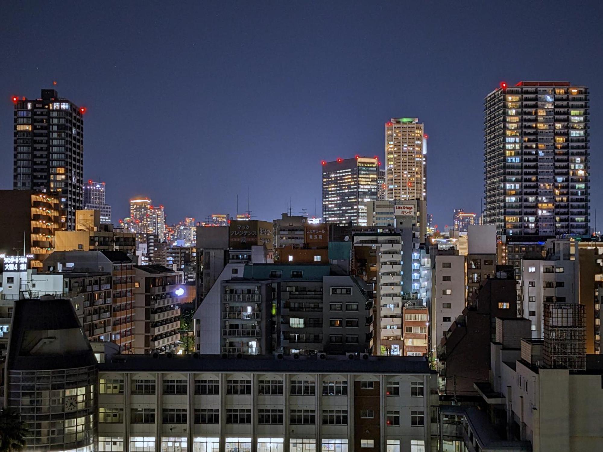 Eslead Hotel Namba Ebisu West Osaka Ngoại thất bức ảnh